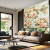 Floral Rollerblinds 1014