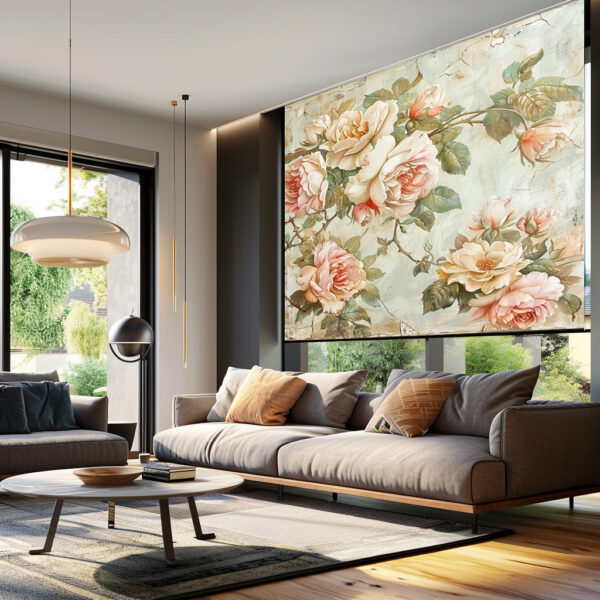 Floral Rollerblinds 1014