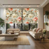 Floral Rollerblinds 1012