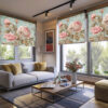 Floral Rollerblinds 1016