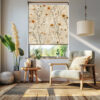 Floral Rollerblinds 1017