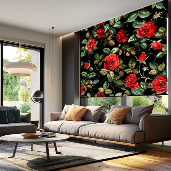 Floral Rollerblinds 1001