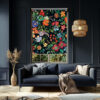 Floral Rollerblinds 1003