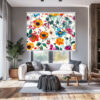 Floral Rollerblinds 1004