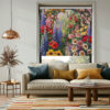 Floral Rollerblinds 1007