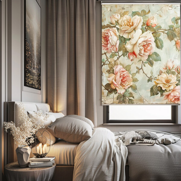 Floral Rollerblinds 1014