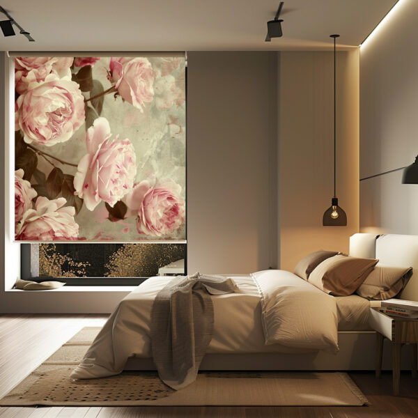 Floral Rollerblinds 1015