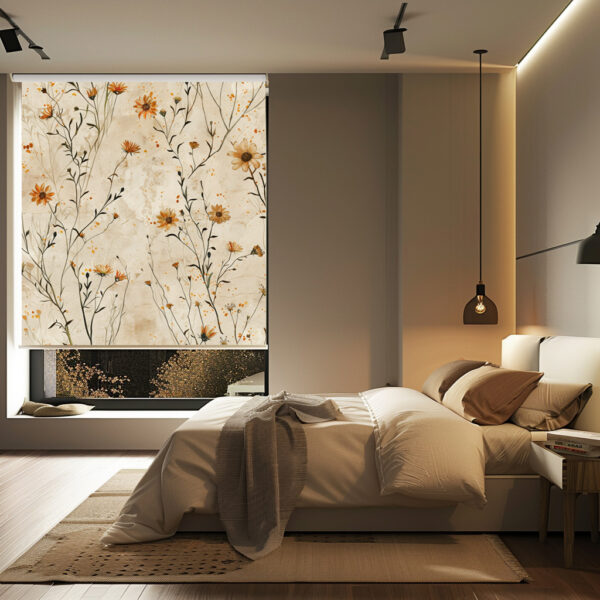 Floral Rollerblinds 1017