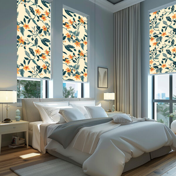 Floral Rollerblinds 1011