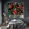 Floral Rollerblinds 1001