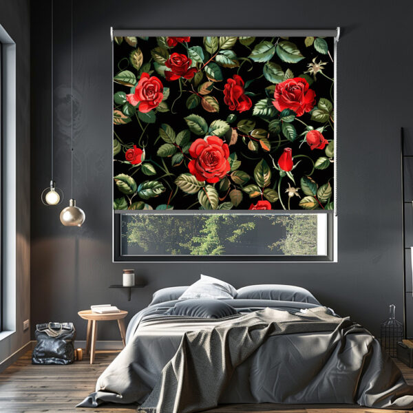 Floral Rollerblinds 1001