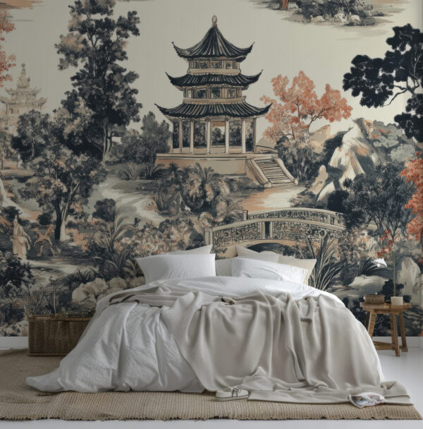 Chinoiserie Wallpaper 10