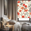 Floral Rollerblinds 1008