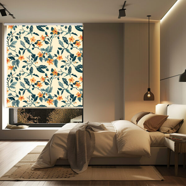 Floral Rollerblinds 1011