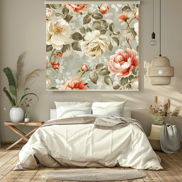 Floral Rollerblinds 1012