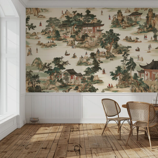 Chinoiserie Wallpaper 09
