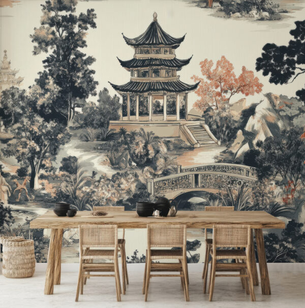 Chinoiserie Wallpaper 10