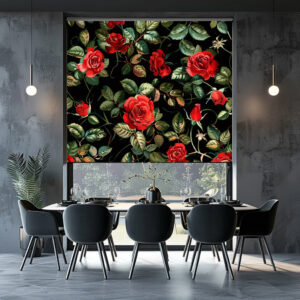 Floral Rollerblinds 1001