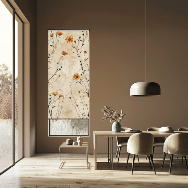 Floral Rollerblinds 1017