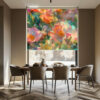 Floral Rollerblinds 1009