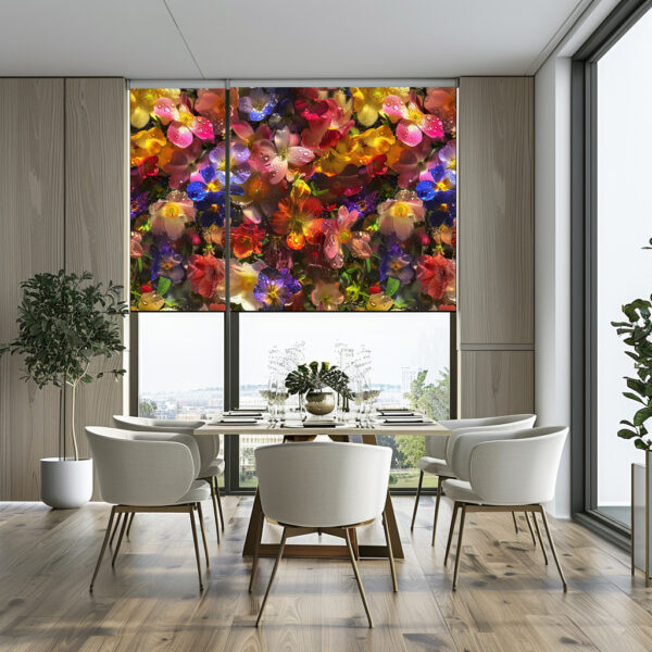Floral Rollerblinds 1010