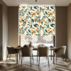 Floral Rollerblinds 1011