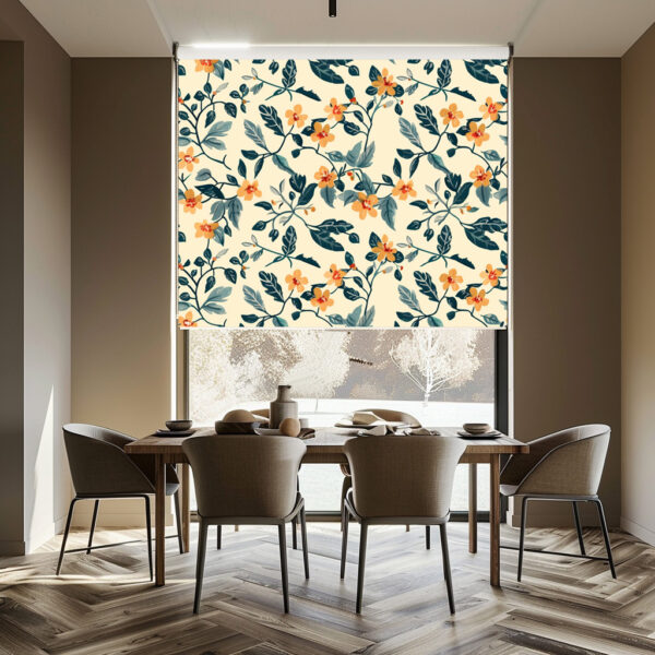 Floral Rollerblinds 1011