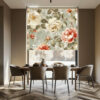 Floral Rollerblinds 1012
