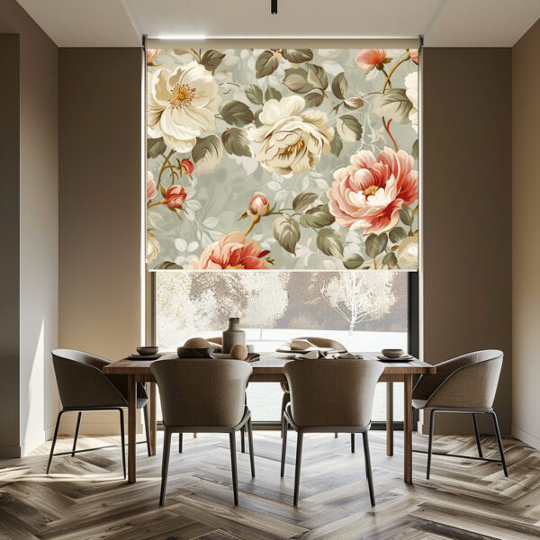 Floral Rollerblinds 1012