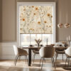 Floral Rollerblinds 1017