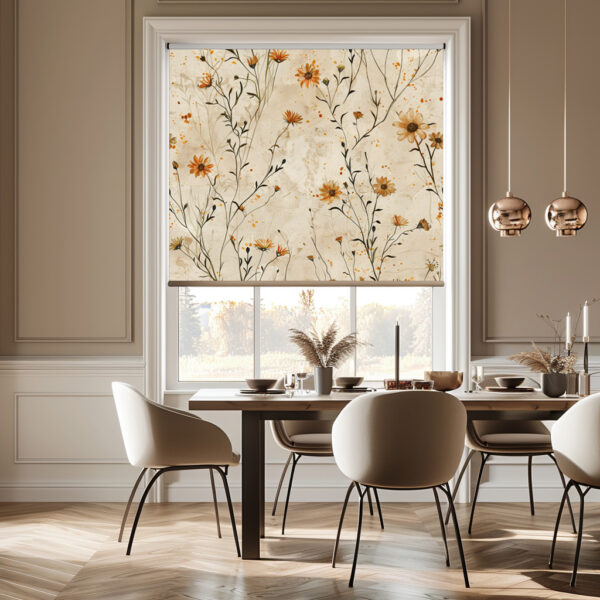 Floral Rollerblinds 1017