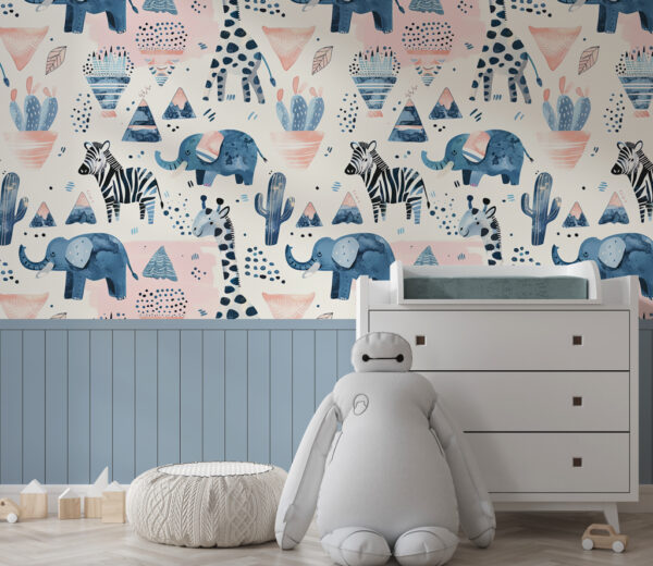 Kids Animal Wallpaper 02