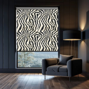 Abstract Rollerblinds 1012