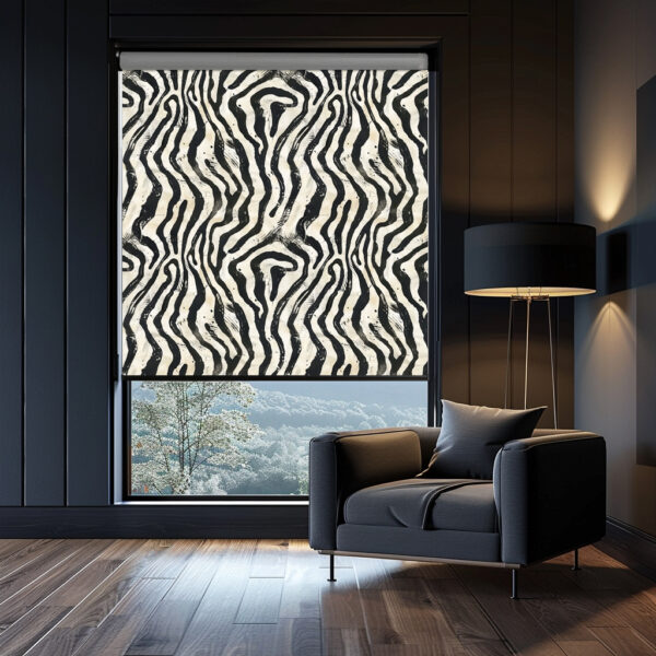 Abstract Rollerblinds 1012