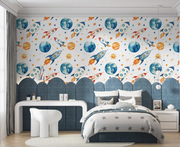 Kids Space&Galaxy Wallpapers 01