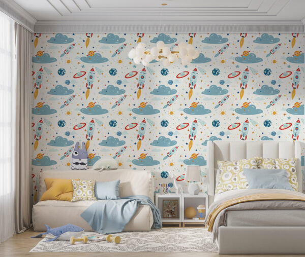 Kids Space&Galaxy Wallpapers 02