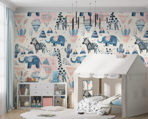 Kids Animal Wallpaper 02