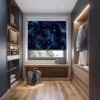 Abstract Rollerblinds 1017