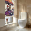 Mushroom Rollerblinds 1003