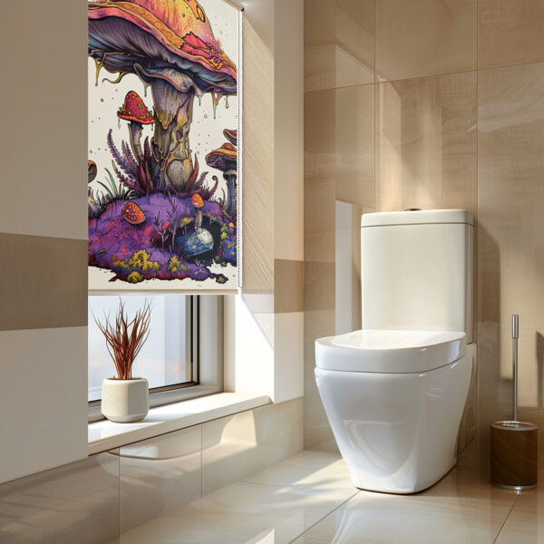 Mushroom Rollerblinds 1003