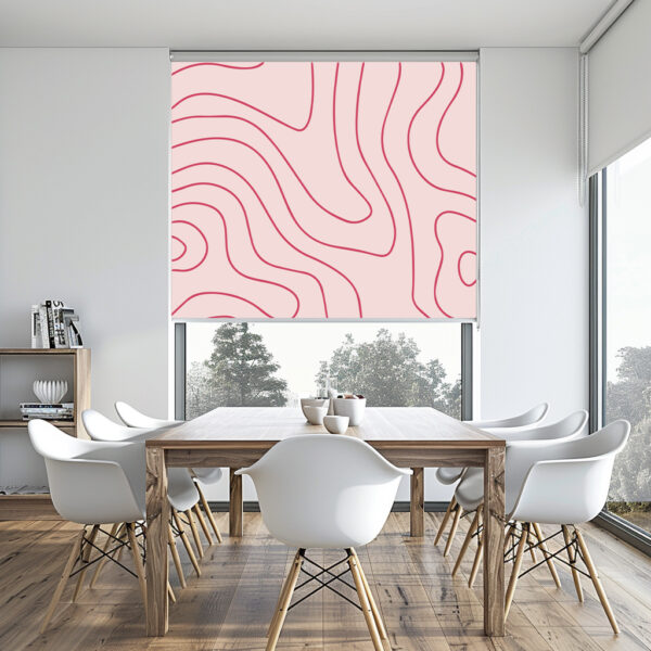Abstract Rollerblinds 1013