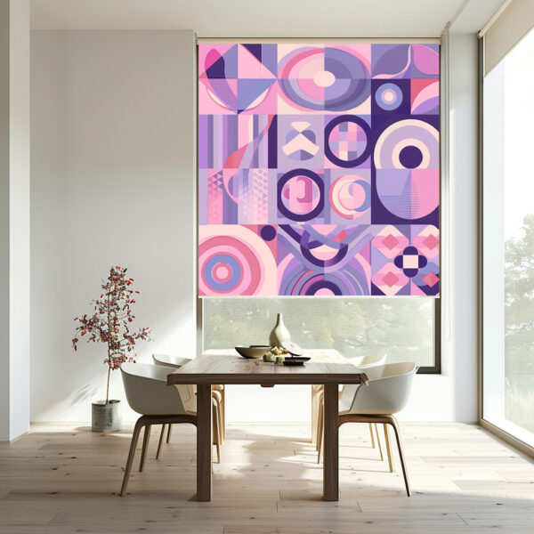 Geometric Rollerblinds 1007