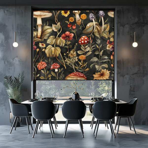 Mushroom Rollerblinds 1004