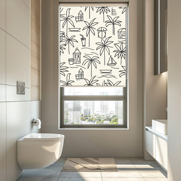 Abstract Rollerblinds 1019