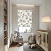 Abstract Rollerblinds 1019
