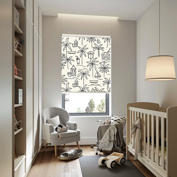 Abstract Rollerblinds 1019