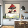 Mushroom Rollerblinds 1002