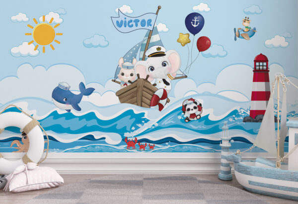 Kids Personalized Wallpapers 06
