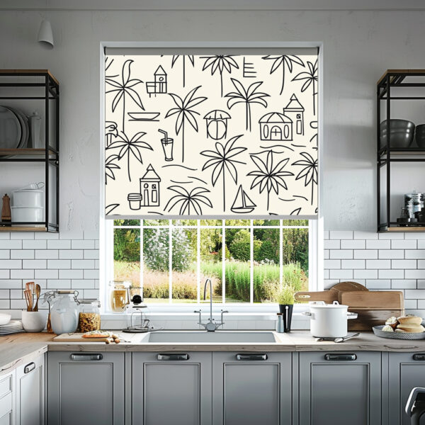 Abstract Rollerblinds 1019