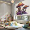 Mushroom Rollerblinds 1003